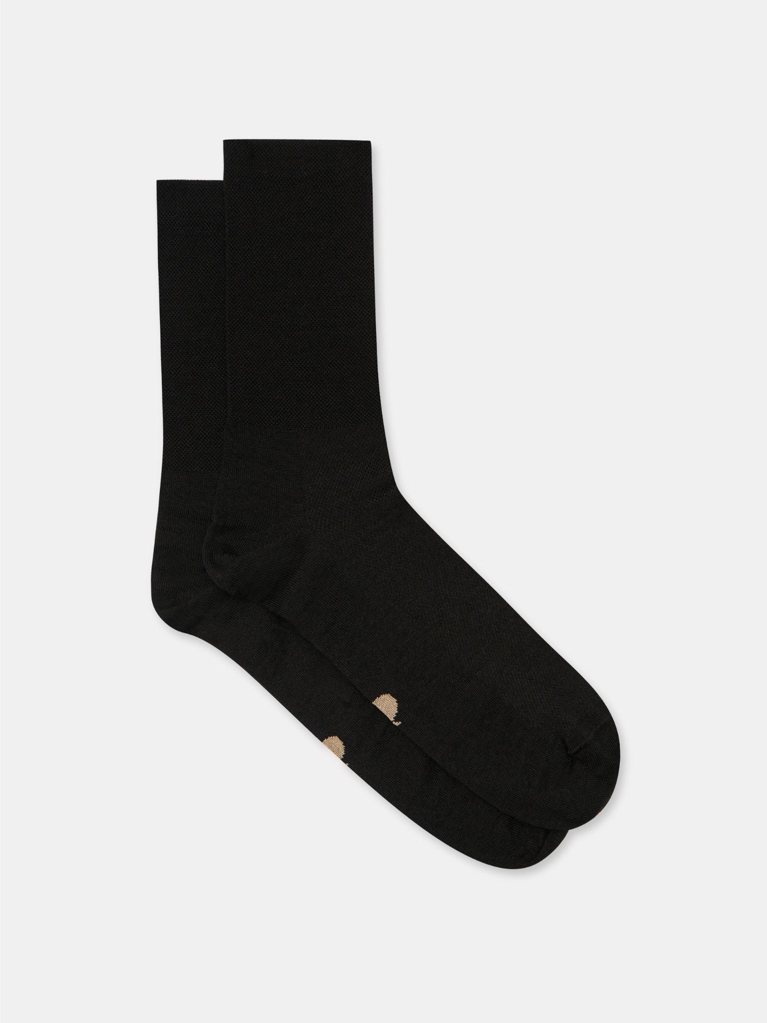 Essential Merino Socks Black